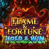 Flame & Fortune Hold & Win game