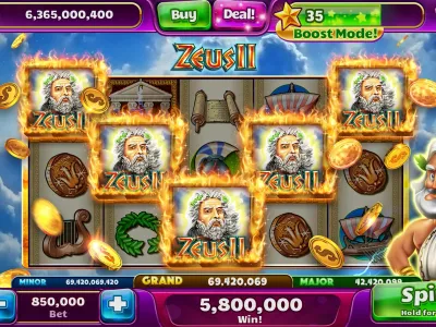 Interfaz Principal de Jetton Casino